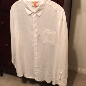 Tommy Bahamas long sleeve linen shirt